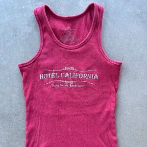 Hotel California Tank